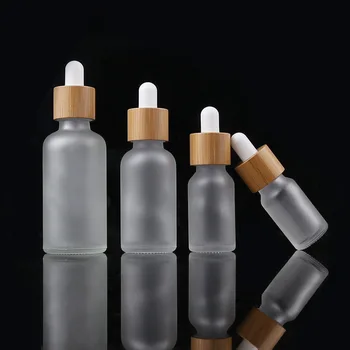 100 ml spray bottle losjon stekleničko steklenička z bambusa spray skp bambusa kozmetično embalažo, les, bambus skp pipeto pokrov