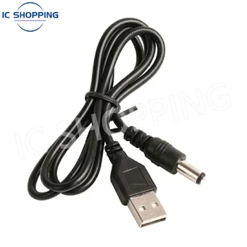 10PCS USB DC 5.5*2.1 3.5*1.35 Napajalni Kabel 5V Napajalni Kabel 5.5*2.1 Kabel za Polnjenje Mikrokrmilnik Napajalni Kabel