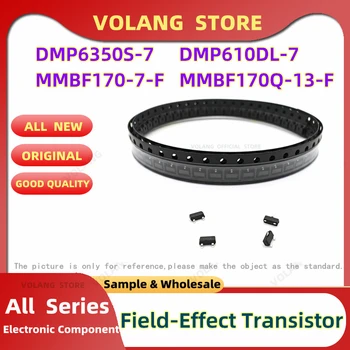 10Pcs/VELIKO DMP6350S-7 SOT23-3 DMP610DL-7 MMBF170-7-F MOSFET MMBF170Q-13-F Polje-Učinek Tranzistor ČIP