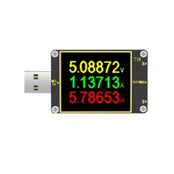 18 V 1 USB Tester T18 Digitalni Voltmeter Ampermeter Voltimetro DC Napajanje Volt Meter Trenutno Napetost