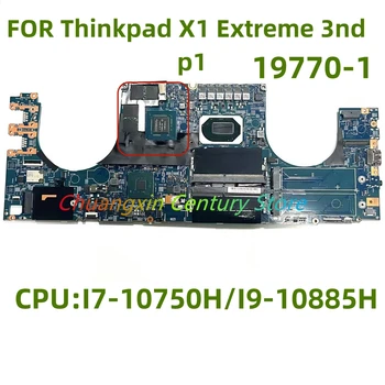19770-1 Za ThinkPad X1 (Extreme 3. Gen Prenosni računalnik z matično ploščo z I7-10750HQ I9-10880HQ preizkušen in odpremljeno