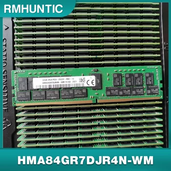 1PC 32 G DDR4 PC4-2933Y ECC REG Za SKhynix Pomnilnika Strežnika HMA84GR7DJR4N-WM