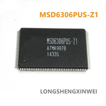 1PCS Novo Mesto MSD6306PUS-Z1 MSD6306PUS QFP-128 LCD Čip