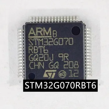 1pcs/veliko Novo izvirno STM32G070RBT6 LQFP-64 STM32G0 Serije 32-bit Single Chip Mikrokrmilnik MCU LQFP64 na zalogi