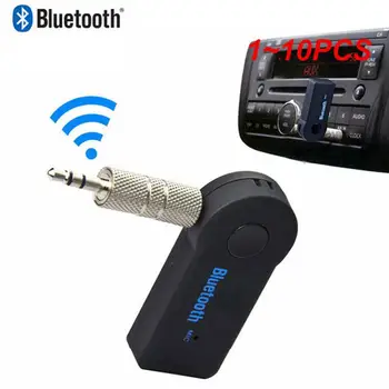 1~10PCS Aux Adapter Za Avto, 3.5 mm Jack USB Bluetooth4.0 Sprejemnik Zvočnik Samodejno Handfree Komplet Audio Glasba Oddajnik