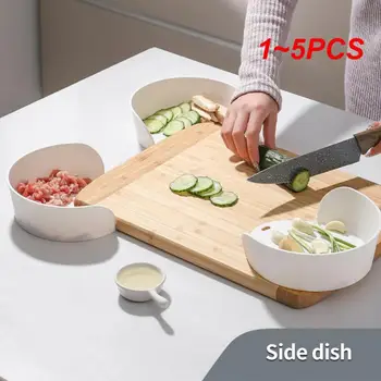 1~5PCS Hrane Ploščo Kuhinjo Bele Drop-oblikovan Videz Odpiranje Design Za Gospodinjstvo Plošče, Trgovina Servis