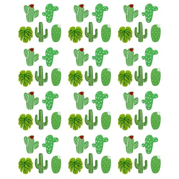 2 Škatle Kaktus Pushpin Napoved Odbor Večfunkcijsko Oglasne Deske Lesene Thumbtacks