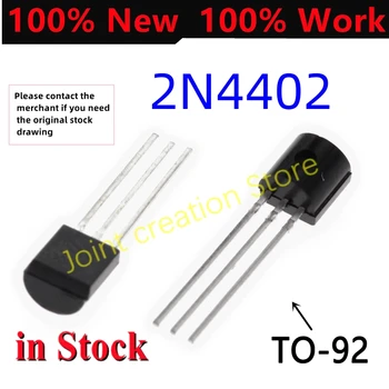 20-200PCS 100% Prvotne 2N4402 to-92 N-Kanalni TO92 4402 Opremo Način Field Effect Transistor Novo Izvirno