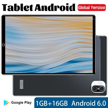 2023 Nova Globalna Različica 8 palčni Tablični računalnik Android 1GB+16GB 5MP+8MP 3000mAh Android 6.0 Dual SIM omrežje Bluetooth, WIFI Tablet PC