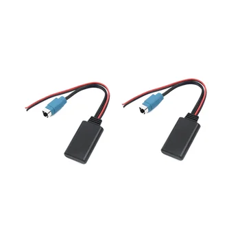 2PCS Avto Bluetooth Modul Glasbe Adapter Aux Avdio Kabel za -W203Ri IDA X303 X305 X301 -237B