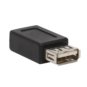 2Pcs/Nastavite USB 2.0 Tip A Ženski Mikro USB Tip B 5Pin Ženski Adapter Pretvornik