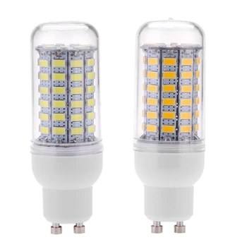 2X GU10 10W 5730 SMD 69 LED Žarnice LED scenografija, LED Žarnice za Varčevanje z Energijo 360-Stopinjski 200-240V White & Topla Bela