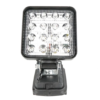 4 Palčni LED delovna Lučka LED Trgovina Svetlobe LED Mestu Delo Svetlobe, Za 18V Akumulator Moč