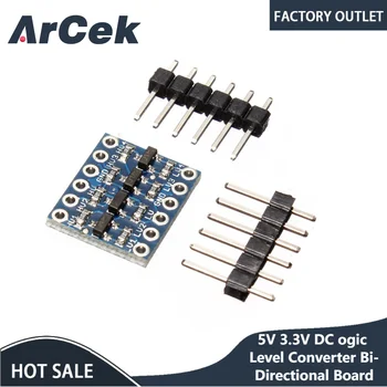 5 3,3 V DC ogic Ravni Pretvornik Bi-Directional Odbor Modul za Arduino z Zatiči Diy Elektronskih PCB Board IIC I2C