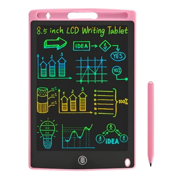 8.5 palčni Barve za Risanje Plošče Pojasnjevalne table, LCD Pisni obliki Tablet Elektronski Writting Doodle Odbor Rokopis Pad Risanje Grafike