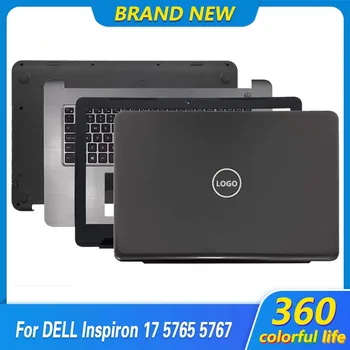 95% Nov Laptop Primeru Za Dell Inspiron 17 5765 5767 LCD Zadnji Pokrov Prednji Plošči podpori za dlani Nižje Spodaj Primeru Tipkovnico Zgornjem Primeru Plošča