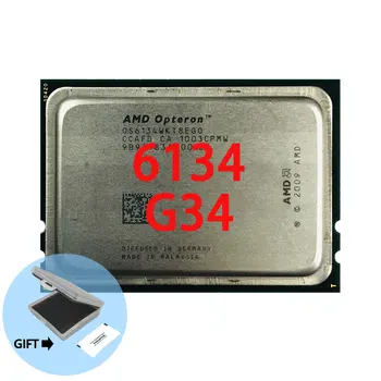 AMD Opteron 6134 Op 6134 2,3 GHz Osem-Core Osem-Nit 115W CPU Procesor OS6134WKT8EGO Vtičnico G34