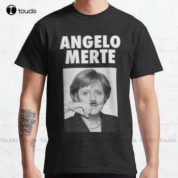 Angelo Merte Predsednik Nemčije Smešno Ponudbo Klasičnih T-Shirt Mehiški Majice Za Ženske po Meri Aldult Teen Unisex Xs-5Xl Novo Bombaž