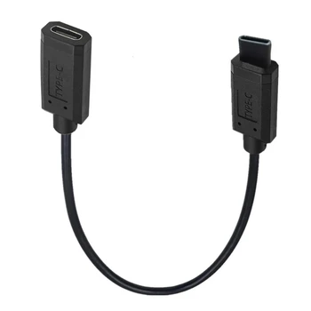 Anti Scratch Tip-C Testno Linijo USB Tip C C priključni Kabel USB3.1 10Gbps Hitro