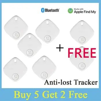 Bluetooth Anti-izgubil Alarm Smart Tag Prtljage Avto Zakleniti Odkritelj Lokator Otroke, Starejše Varnosti Tracker Delo Z IOS Apple najdem