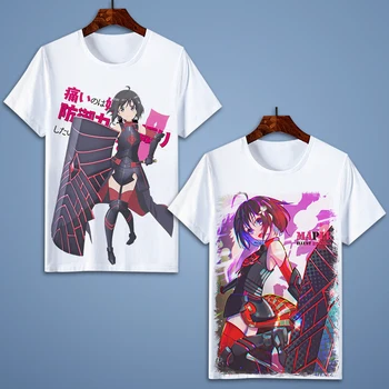 BOFURI: Ne Želim, da bi Dobili Bolelo, tako da bom Max Mojo Obrambo Kaede Honjou t-shirt cosplay Anime moški majica s kratkimi rokavi Poliester Tees Vrhovi