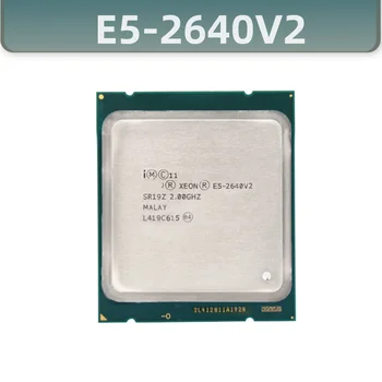CPU Xeon E5-2640V2 SR19Z 2.0 GHz, 8-Core 20M LGA2011 E5 2640V2 procesor E5-2640 V2
