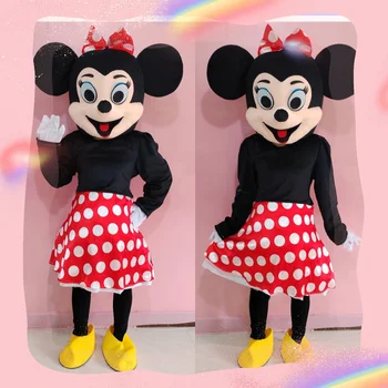 Disney Minnie mouse Maskota kostum za Odrasle risani lik Kostum Nastavi Obletnico Darilo, Spominek Vrt Fantasy mickey mouse