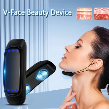 Ems Obraza Massager V-Obraz Lepote Naprava Električni Oblikovanje Massager Za Odpravo Dvojne Brade Trnuljčica Naprave Obliko Obraza