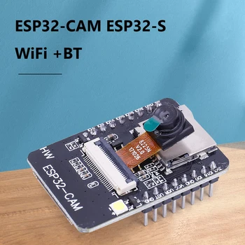 ESP32-CAM WiFi + Modul Bluetooth Modula Kamere Razvoj Odbor Podpira Foto/Video TF Card Slot, Bluetooth Modula Kamere