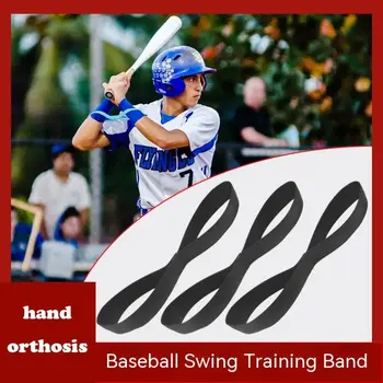 Fiksna Baseball Swing Trainer Band Korektor Baseball Vazeci Pomoči Za Usposabljanje Baseball Začetnik Softball Pomoči Za Usposabljanje