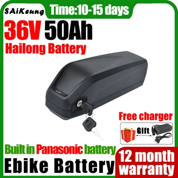 Hailong Bafang Batterij Elektronische E kolo Batterij 36V 16ah 23ah 30ah 40ah 50ah 18650 Litij-Batterijpakket voor 250W -1500W
