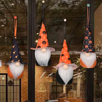 Halloween Palčki Visi Plišastih Lutka Mehke Trpežne In Trajne Halloween Doma Stranka Odlikovanja