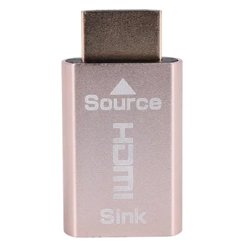 HDMI Zaklepanje Zaslona Signal Imetnik KVM HDMI2.0 Navidezni Tok EDID DDC Preizkusni Čep za HDMI Zaslon Emulator do 3840X2160