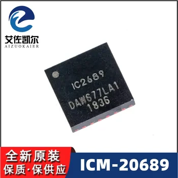 ICM20689 ICM-20689 IMU ACCEL/ŽIRO/TEMP I2C/SPI QFN 6 Osni Senzor I2C, SPI Izhod Novo Izvirno 1pc/veliko