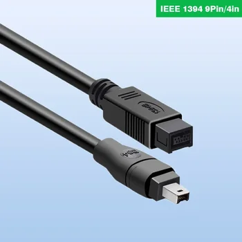 IEEE1394 Kabel 800 Do 400 Firewire, 4P/6P, Da 9P Podatkovni Kabel, Industrijska za Povezavo Kamere IEEE1394 Kablov, Visoke Hitrosti Prenosa