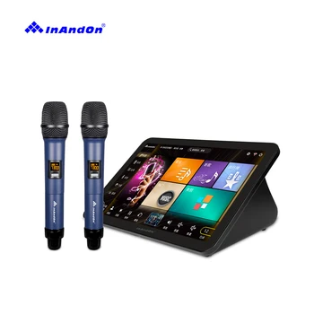 InAndOn Karaoke Predvajalnik, 15.6 inch 1T 4in1 4k izhod Cenovno doma ktv sistema Smart Pesem-Izbor KTV Sistema Karaoke Stroj