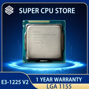 Intel Xeon E3-1225 v2 E3 1225v2 CPU Procesor 8M 77W E3, 1225 v2 3.2 GHz Quad-Core Quad-Nit LGA 1155