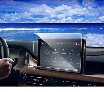 Kaljeno steklo screen protector film Lincoln Letalec 2020 2021 2022 2023 10.1 Palčni Avto GPS Navigacijski Pribor