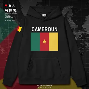 Kamerun je Država mens hoodies puloverji Športna majica priložnostne športna trenirka z dolgimi rokavi moški oblačila jesensko zimske