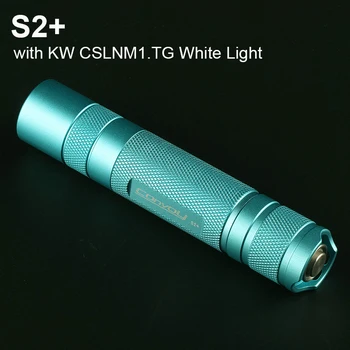 Konvoj Cyan S2 Plus z KW CSLNM1.TG Bele Svetlobe Led Svetilka Linterna Mini Baklo 18650 Bliskavica, Kampiranje, Ribolov Delo Lučka