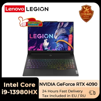 Lenovo Legije Y9000K 2023 Esports Laptop i9-13980HX RTX 4090 64 G 2T RAM SSD 3.2 k 165Hz LED Zaslon 16-palčni Prenosni PC Igre