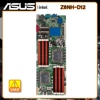 LGA 1366 Motherboard ASUS Z8NH-D12 Server matične plošče Intel 5500 6 x SATA II, USB 2.0 96G ATX podpora procesorjem intel Xeon 5500 cpe