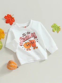Ljubek Dojenček Halloween Kostum Unisex Bučna Romper Jumpsuit s Kapo in Nogavice Čudovit Jeseni Obleko za Baby Boy Girl