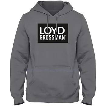 Loyd Grossman Hrane Logotip Visoko kakovostnega 100% Bombaža Hoodie Novo Graphic Majica