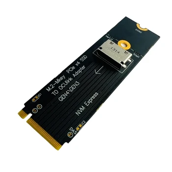 Mainboard M. 2 M ključ NVME, da OCUlink SFF 8612 Pretvornik za NVME U. 2(SFF 8639)SSD