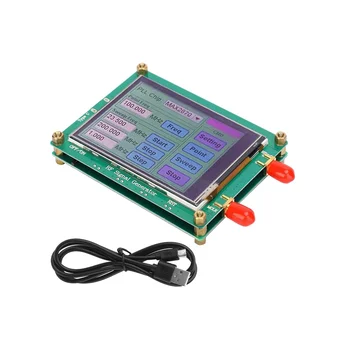MAX2870 23.5 MHz-6000MHz RF Signala Vir Generator Modul Visoko Stabilnost, Nizko raven Hrupa LCD-Zaslon Signal Senzorja Meter