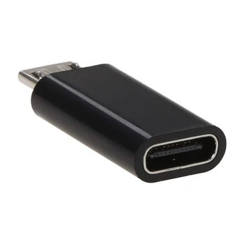 Mikro USB2.0 Moški-Tip C Ženski Spremeniti Priključek za Polnjenje/Prenos Podatkov