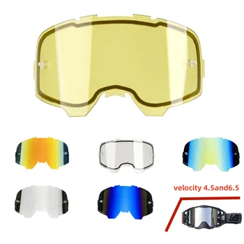 Motoristična očala leatt ,Dvojno plast 6.5 leče za motorno kolo, off-road, vzdržljivost, izposoja, off-road motocikla，leatt leče