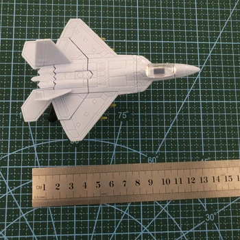 NAM F-22 Borec Raptor Zbrati Mini Vojaške Plastični Model Puzzle Slika Igrača Zrakoplova Zbirk Scene Sandpan Igre