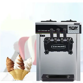 Namizje Soft Sladoled Pralni/Najbolje Prodajanih Zamrznjeni Jogurt Pralni 110V 220V